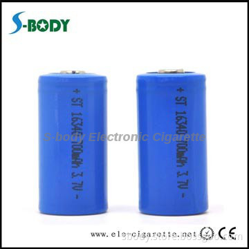lithium ion battery 14500/16340/18350/18650 battery for e-cig